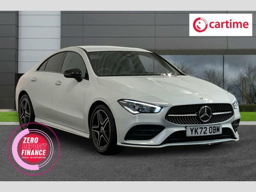 Mercedes-Benz CLA  1.3 CLA200 AMG Line (Premium) Coupe 4dr Petrol 7G-