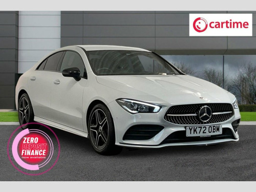 Mercedes-Benz CLA  1.3 CLA200 AMG Line (Premium) Coupe 4dr Petrol 7G-
