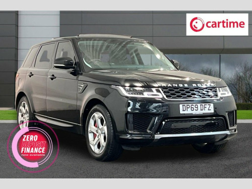 Land Rover Range Rover Sport  2.0 P400e 13.1kWh HSE GPF SUV 5dr Petrol Plug-in H