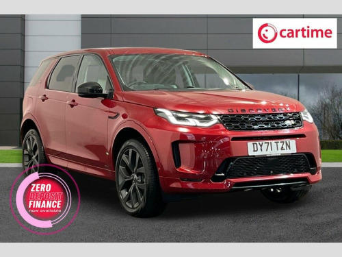 Land Rover Discovery Sport  1.5 P300e 12.2kWh R-Dynamic SE SUV 5dr Petrol Plug