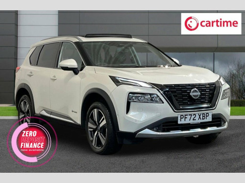 Nissan X-Trail  1.5 h e-POWER Tekna SUV 5dr Petrol Hybrid Auto e-4