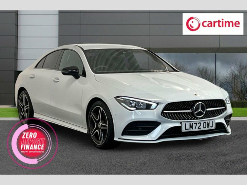 Mercedes-Benz CLA  1.3 CLA200 AMG Line (Premium) Coupe 4dr Petrol 7G-