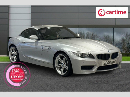 BMW Z4  2.0 20i M Sport Convertible 2dr Petrol Auto sDrive