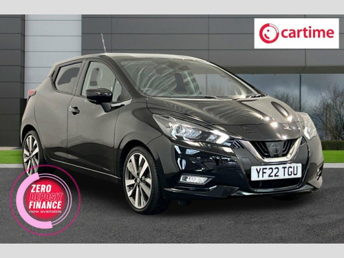 Nissan Micra  1.0 IG-T Tekna Hatchback 5dr Petrol Manual Euro 6  