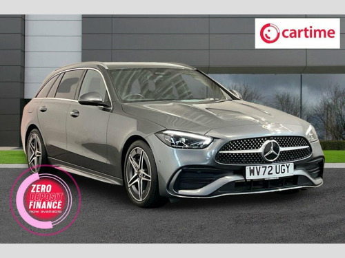 Mercedes-Benz C-Class  2.0 C300dh MHEV AMG Line Estate 5dr Diesel Hybrid 