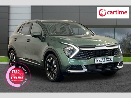 Kia Sportage  1.6 T-GDi 13.8kWh 3 SUV 5dr Petrol Plug-in Hybrid  