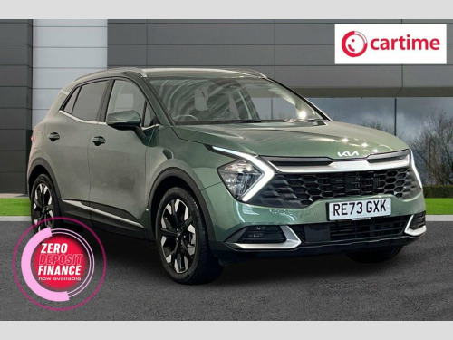 Kia Sportage  1.6 T-GDi 13.8kWh 3 SUV 5dr Petrol Plug-in Hybrid 