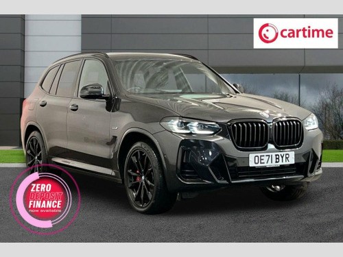 BMW X3  2.0 30e 12kWh M Sport SUV 5dr Petrol Plug-in Hybri 