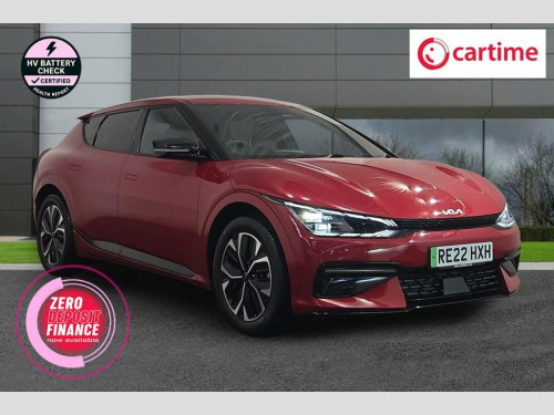 Kia EV6  77.4kWh GT-Line Hatchback 5dr Electric Auto AWD (3 