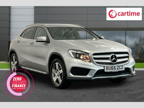 Mercedes-Benz GLA-Class  2.1 GLA200d AMG Line SUV 5dr Diesel Manual Euro 6 
