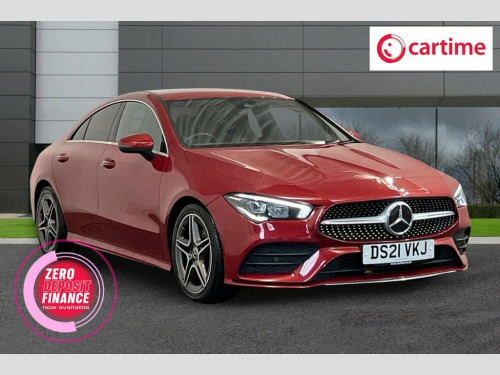 Mercedes-Benz CLA  1.3 CLA180 AMG Line Coupe 4dr Petrol 7G-DCT Euro 6