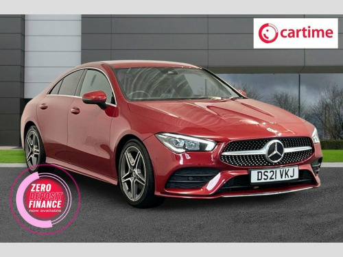 Mercedes-Benz CLA  1.3 CLA180 AMG Line Coupe 4dr Petrol 7G-DCT Euro 6