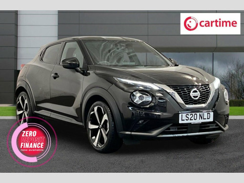 Nissan Juke  1.0 DIG-T Tekna SUV 5dr Petrol Manual Euro 6 (s/s)
