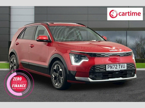Kia Niro  64.8kWh 4 SUV 5dr Electric Auto (201 bhp)