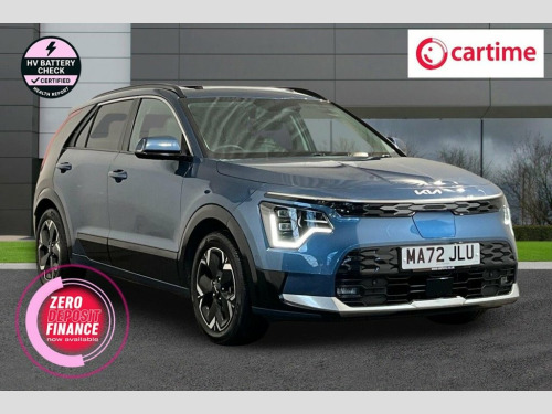 Kia Niro  64.8kWh 4 SUV 5dr Electric Auto (201 bhp)