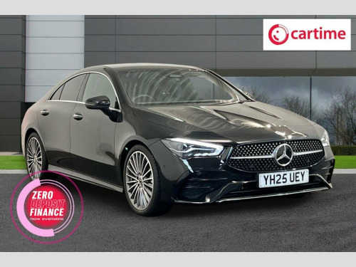 Mercedes-Benz CLA  1.3 CLA180h MHEV AMG Line (Premium) Coupe 4dr Petr