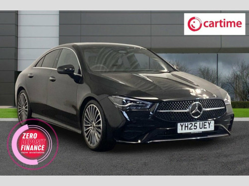 Mercedes-Benz CLA  1.3 CLA180h MHEV AMG Line (Premium) Coupe 4dr Petr 