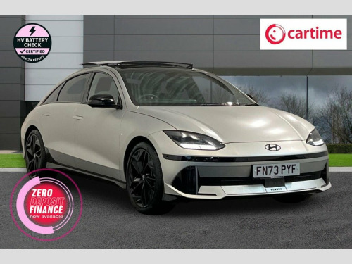 Hyundai IONIQ  77.4kWh First Edition Saloon 4dr Electric Auto AWD 