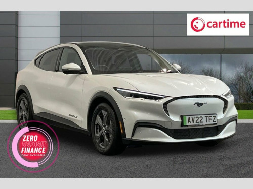 Ford Mustang  Extended Range 91kWh SUV 5dr Electric Automatic (2 