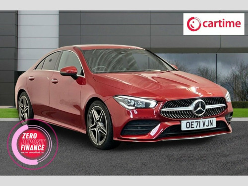 Mercedes-Benz CLA  1.3 CLA180 AMG Line (Premium 2) Coupe 4dr Petrol 7
