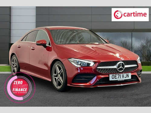 Mercedes-Benz CLA  1.3 CLA180 AMG Line (Premium 2) Coupe 4dr Petrol 7 