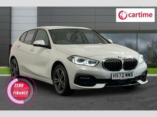 BMW 1 Series  1.5 118i Sport (LCP) Hatchback 5dr Petrol Manual E