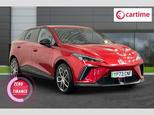 MG MG 4  64kWh Trophy Long Range Hatchback 5dr Electric Aut