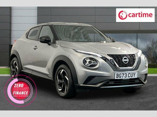 Nissan Juke  1.0 DIG-T N-Connecta SUV 5dr Petrol Manual Euro 6 