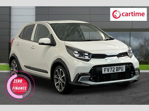 Kia Picanto  1.0 DPi X-Line Hatchback 5dr Petrol AMT Euro 6 (s/