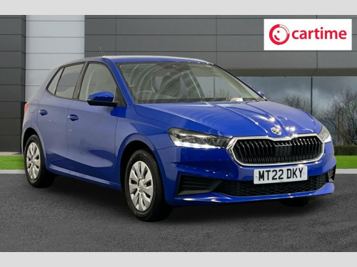 Skoda Fabia  1.0 MPI S Hatchback 5dr Petrol Manual Euro 6 (s/s)