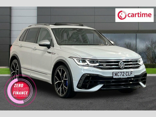 Volkswagen Tiguan  2.0 TSI R SUV 5dr Petrol DSG 4Motion Euro 6 (s/s) 
