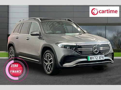 Mercedes-Benz EQB  EQB 350 66.5kWh AMG Line (Premium) SUV 5dr Electri