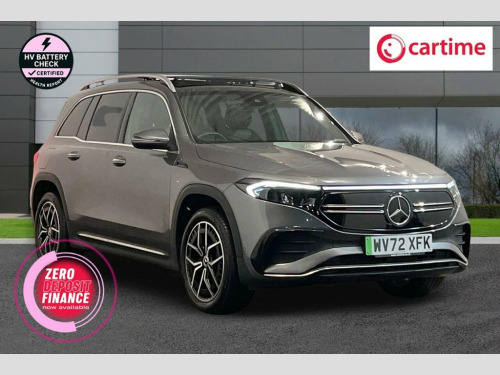 Mercedes-Benz EQB  EQB 350 66.5kWh AMG Line (Premium) SUV 5dr Electri 