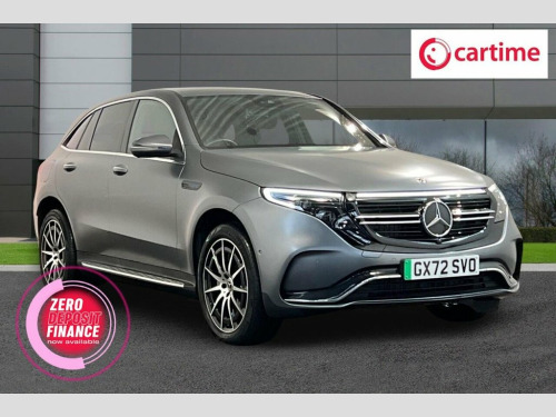 Mercedes-Benz EQC  EQC 400 80kWh AMG Line SUV 5dr Electric Auto 4MATI