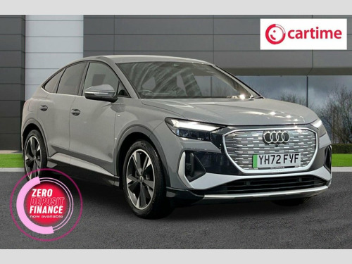 Audi E-Tron  50 S line Sportback 5dr Electric Auto quattro 82kW 