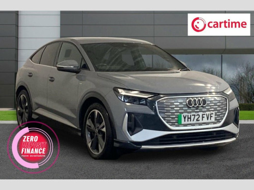 Audi E-Tron  50 S line Sportback 5dr Electric Auto quattro 82kW