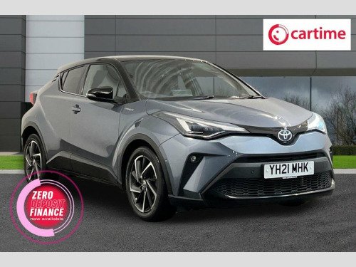 Toyota C-HR  1.8 VVT-h GPF Dynamic SUV 5dr Petrol Hybrid CVT Eu 