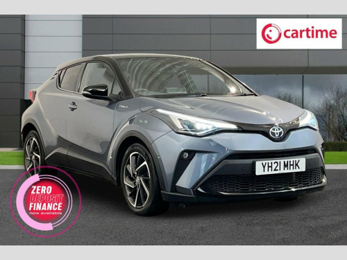 Toyota C-HR  1.8 VVT-h GPF Dynamic SUV 5dr Petrol Hybrid CVT Eu