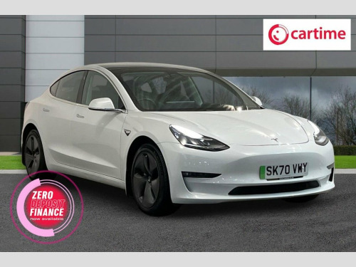 Tesla Model 3  (Dual Motor) Long Range Saloon 4dr Electric Auto 4