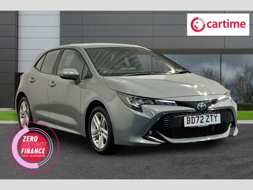 Toyota Corolla  1.8 VVT-h Icon Hatchback 5dr Petrol Hybrid CVT Eur