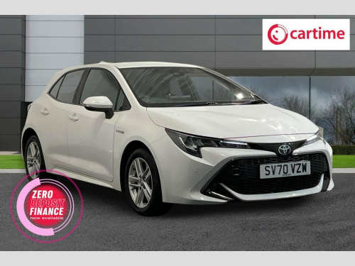 Toyota Corolla  1.8 VVT-h Icon Tech Hatchback 5dr Petrol Hybrid CV