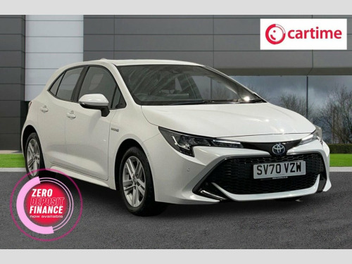 Toyota Corolla  1.8 VVT-h Icon Tech Hatchback 5dr Petrol Hybrid CV 