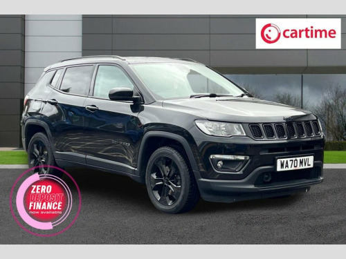 Jeep Compass  1.4T MultiAirII GPF Night Eagle SUV 5dr Petrol Man