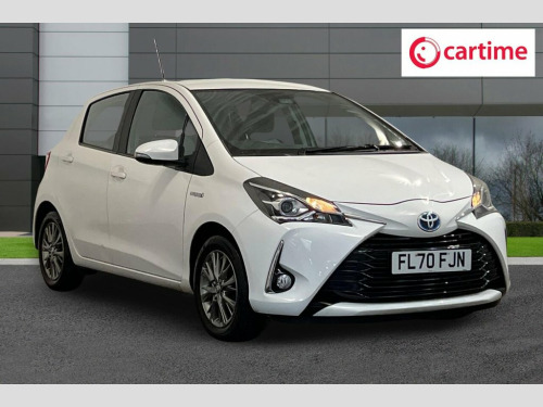Toyota Yaris  1.5 VVT-h Icon Hatchback 5dr Petrol Hybrid E-CVT E