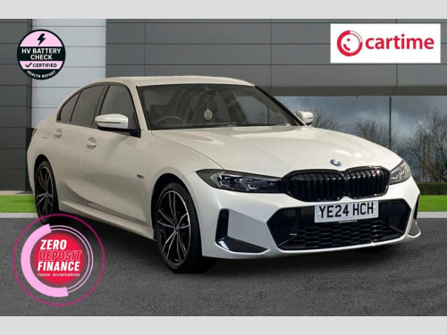 BMW 3 Series  2.0 330e 12kWh M Sport Saloon 4dr Petrol Plug-in H