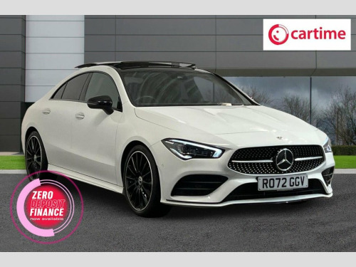 Mercedes-Benz CLA  1.3 CLA180 AMG Line Night Edition (Premium Plus) C