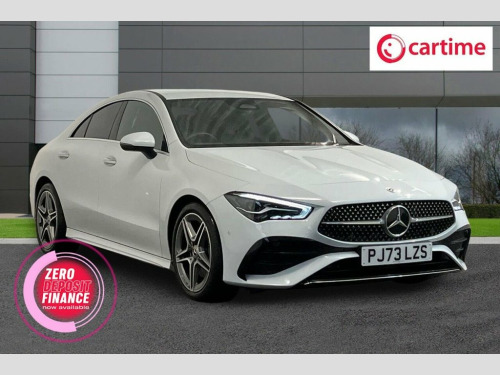 Mercedes-Benz CLA  1.3 CLA200h MHEV AMG Line (Executive) Coupe 4dr Pe