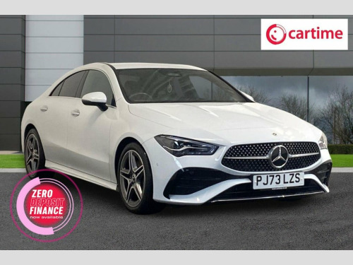 Mercedes-Benz CLA  1.3 CLA200h MHEV AMG Line (Executive) Coupe 4dr Pe 