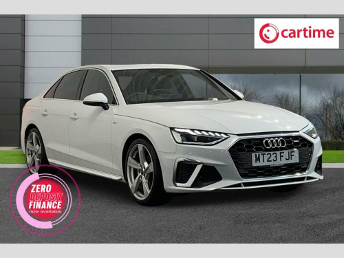Audi A4  2.0 TFSI 35 S line Saloon 4dr Petrol S Tronic Euro