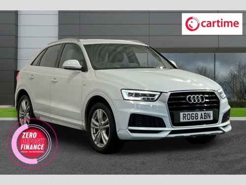 Audi Q3  1.4 TFSI CoD S line Edition SUV 5dr Petrol S Troni